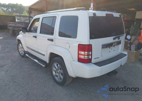 2010 Jeep Liberty Limited from USA, damaged, VIN 1J4PP5GK6AW128945